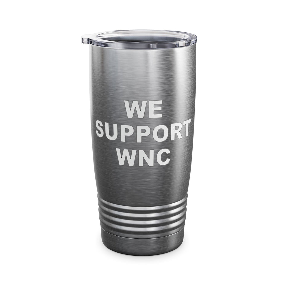 We Support WNC Ringneck Tumbler, 20oz