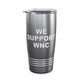 We Support WNC Ringneck Tumbler, 20oz