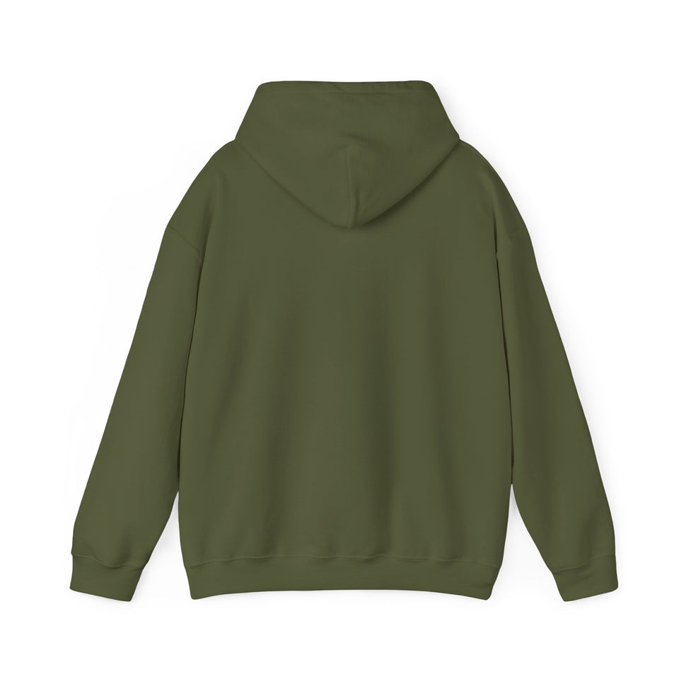 Really Rich Racing (Green) Unisex Heavy Blend™ Hooded Sweatshirt