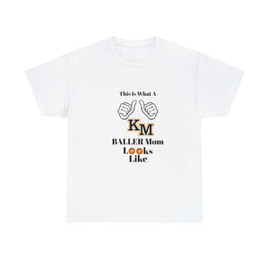 Kings Mountain Baller Mom Unisex Heavy Cotton Tee