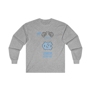This Is What A Chapel Hill Senior Looks Like Ultra Cotton Long Sleeve Tee