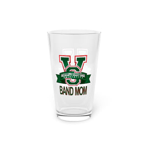 Mississippi Valley Band Mom Pint Glass, 16oz