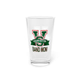 Mississippi Valley Band Mom Pint Glass, 16oz