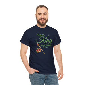 August King Unisex Heavy Cotton Tee