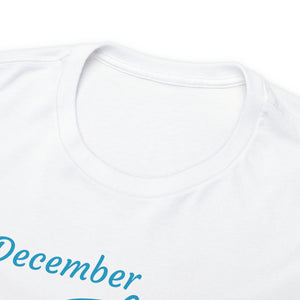 December King Unisex Heavy Cotton Tee