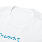 December King Unisex Heavy Cotton Tee