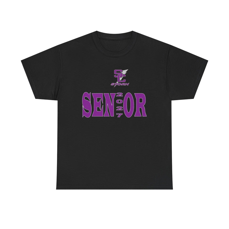 Stuart Cramer HS Senior 2027 Unisex Heavy Cotton Tee