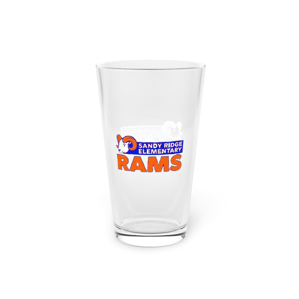 Sandy Ridge Elementary Pint Glass, 16oz