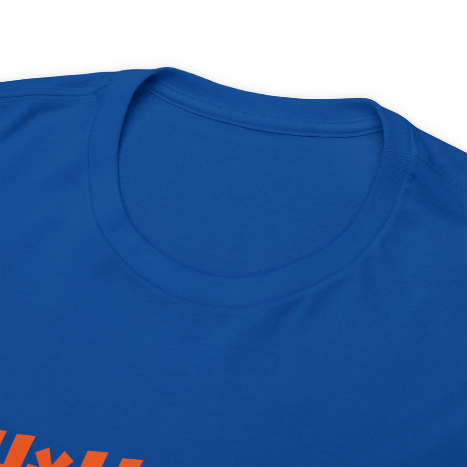 Denver Broncos Football Unisex Heavy Cotton Tee
