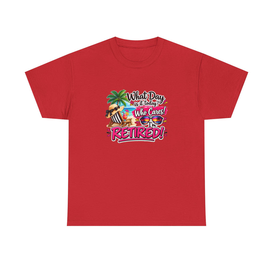 What Day Is It Today? Unisex Heavy Cotton Tee