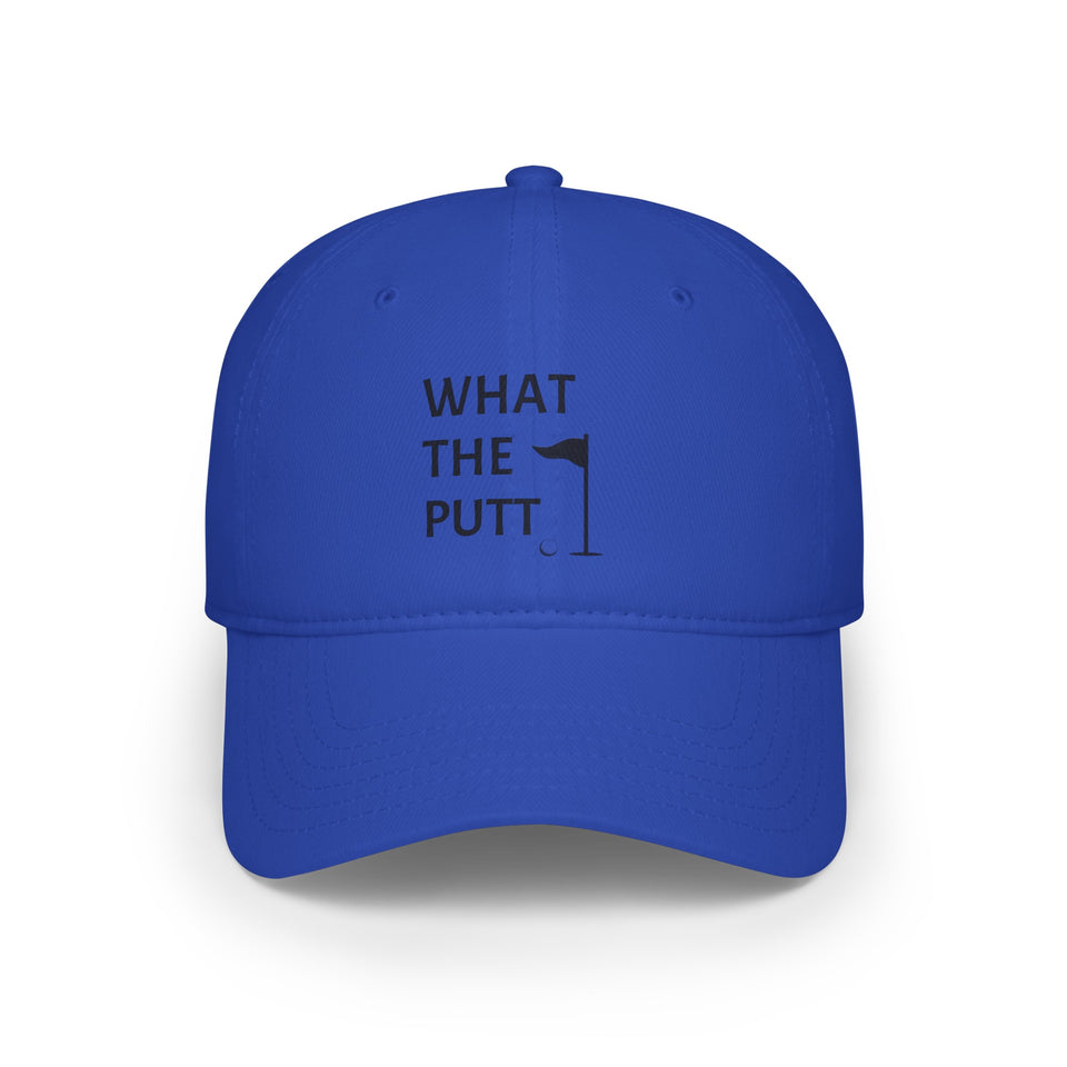 What The Putt Low Profile Baseball Cap