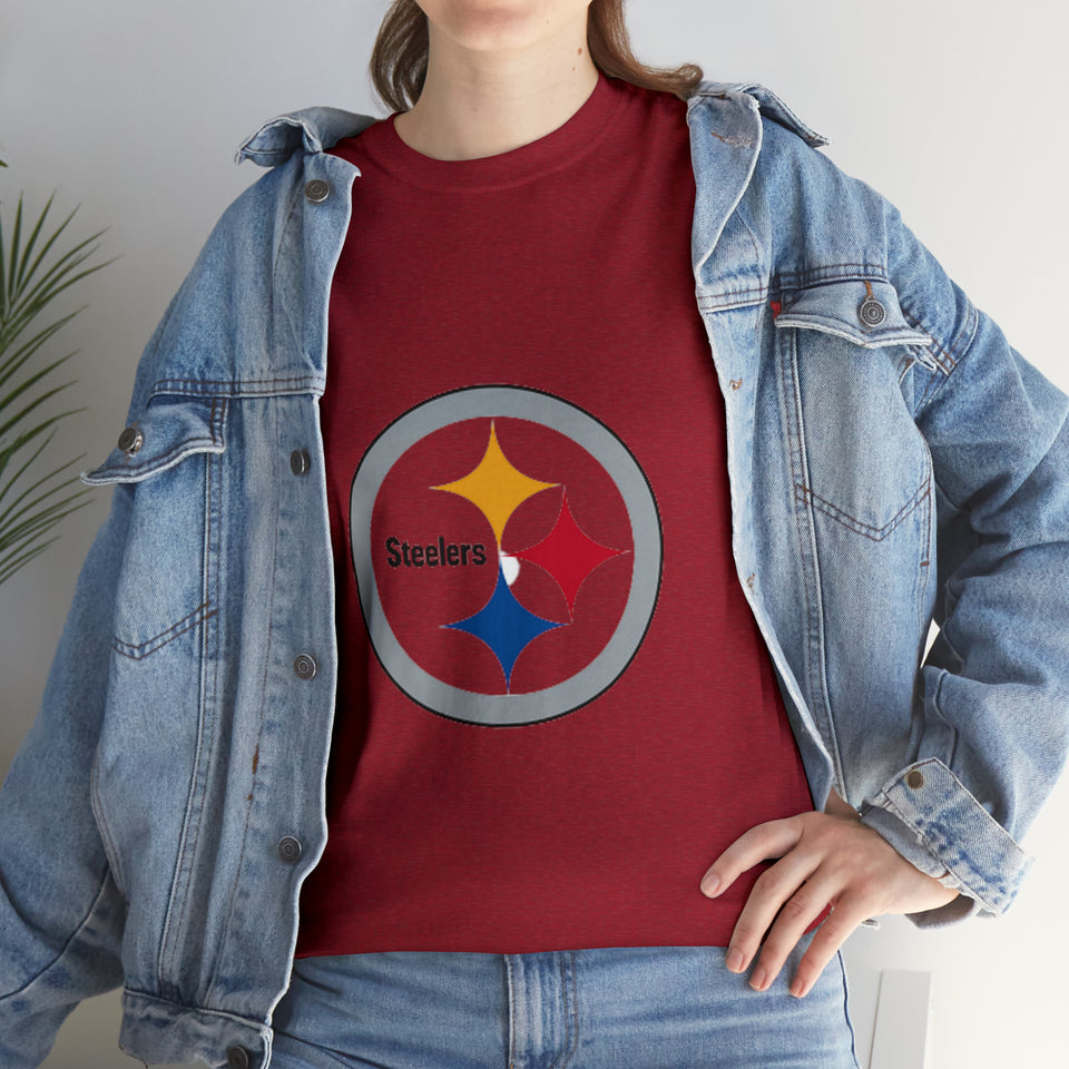 Pittsburgh Steelers Unisex Heavy Cotton Tee