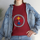 Pittsburgh Steelers Unisex Heavy Cotton Tee