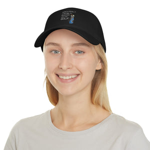 Work Interfere Low Profile Baseball Cap