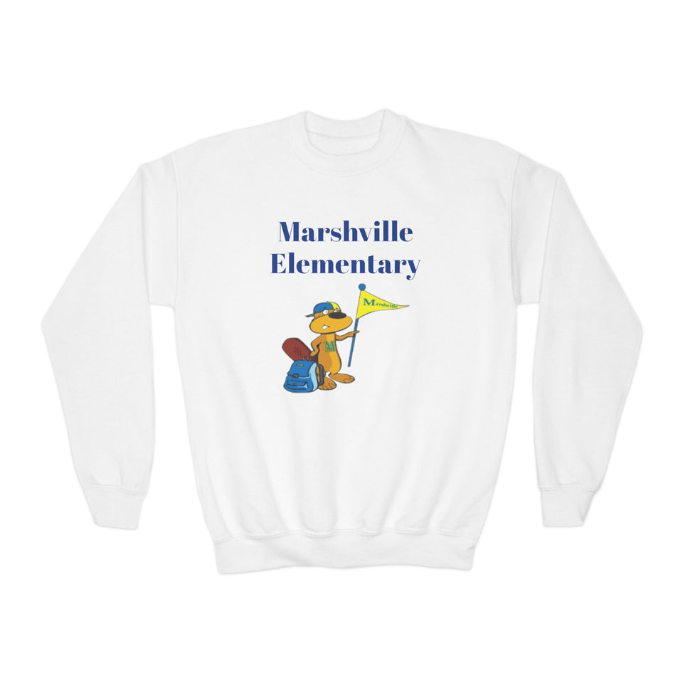 Marshville Elementary Youth Crewneck Sweatshirt