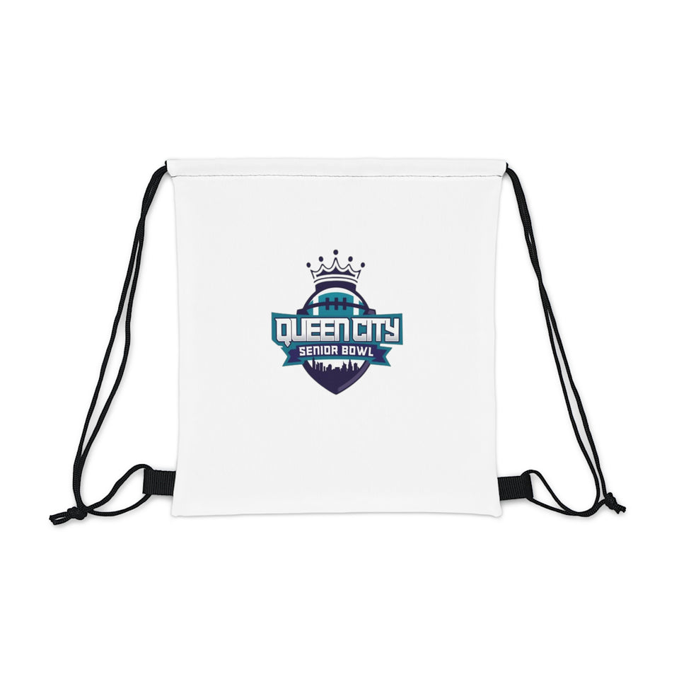 Queen City Senior Bowl Outdoor Drawstring Bag