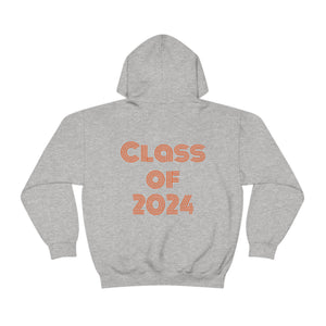 This Is What A Clemson Senior Looks Like Unisex Heavy Blend™ Hooded Sweatshirt