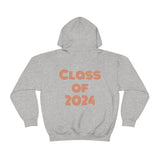 This Is What A Clemson Senior Looks Like Unisex Heavy Blend™ Hooded Sweatshirt