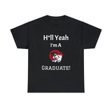 H*ll Yeah! WSSU Senior Unisex Heavy Cotton Tee