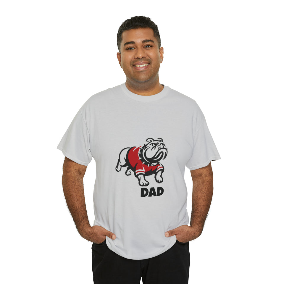 Gardner Webb Dad Unisex Heavy Cotton Tee