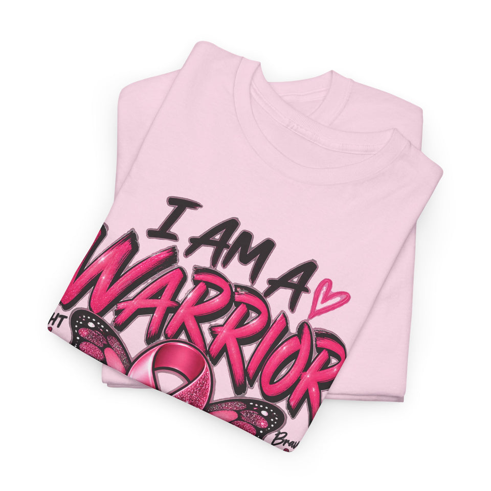 Breast Cancer Awareness Unisex Heavy Cotton Tee