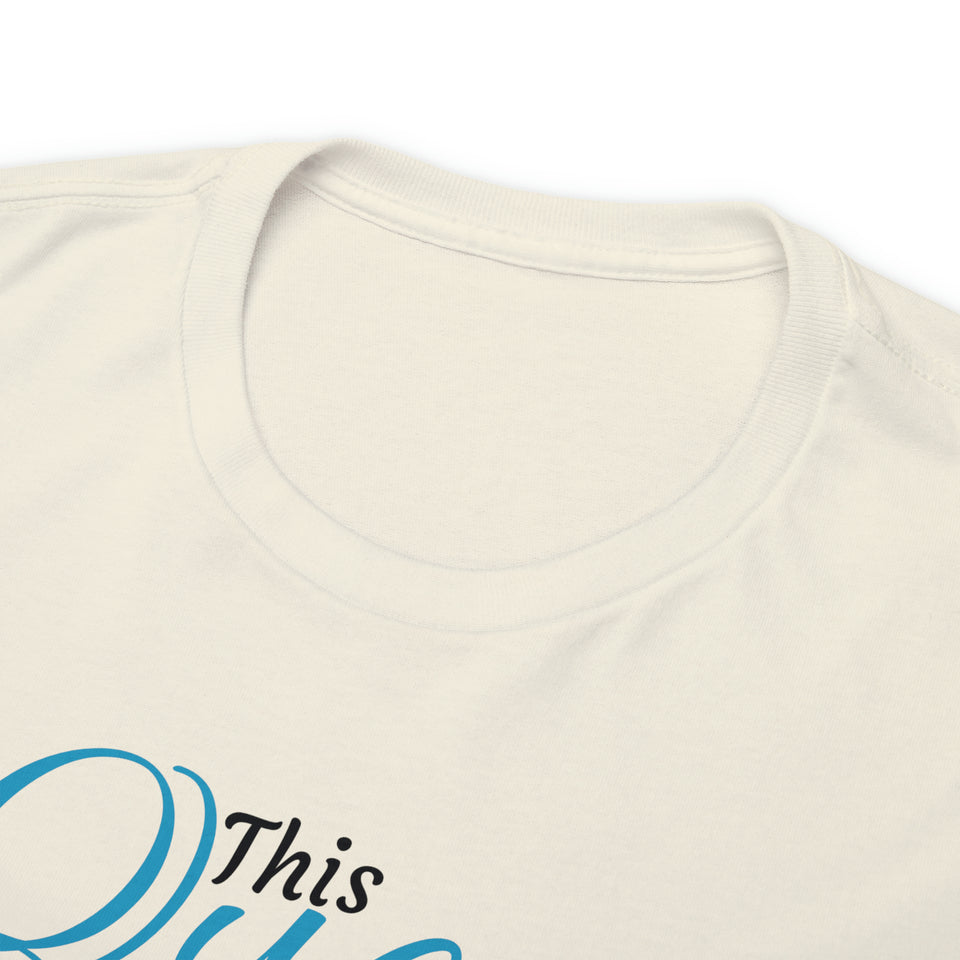 This Queen Was Born In March Unisex Heavy Cotton Tee