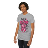 Breast Cancer Awareness Unisex Heavy Cotton Tee