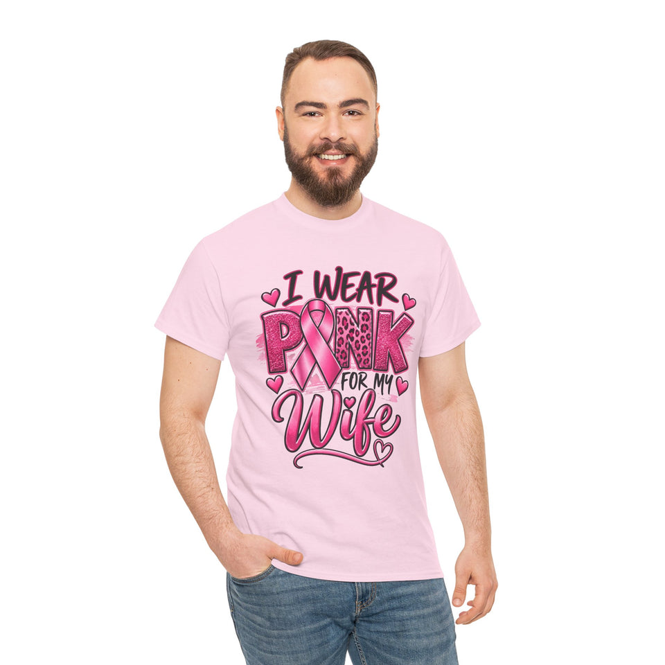 Breast Cancer Awareness Unisex Heavy Cotton Tee