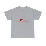 WSSU Heart Beat Unisex Heavy Cotton Tee