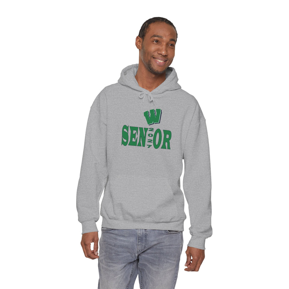 Weddington HS Senior 2027 Unisex Heavy Blend™ Hooded Sweatshirt
