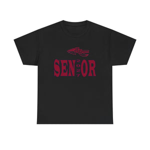 East Gaston HS Senior 2027 Unisex Heavy Cotton Tee
