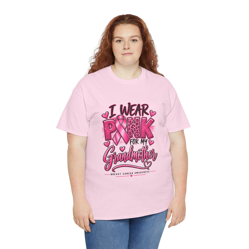 Breast Cancer Awareness Unisex Heavy Cotton Tee