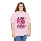 Breast Cancer Awareness Unisex Heavy Cotton Tee