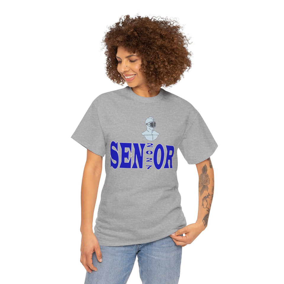 Cherryville HS Senior 2027 Unisex Heavy Cotton Tee