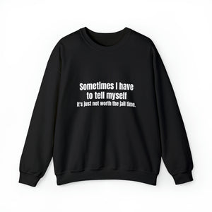 Graphic Unisex Heavy Blend™ Crewneck Sweatshirt