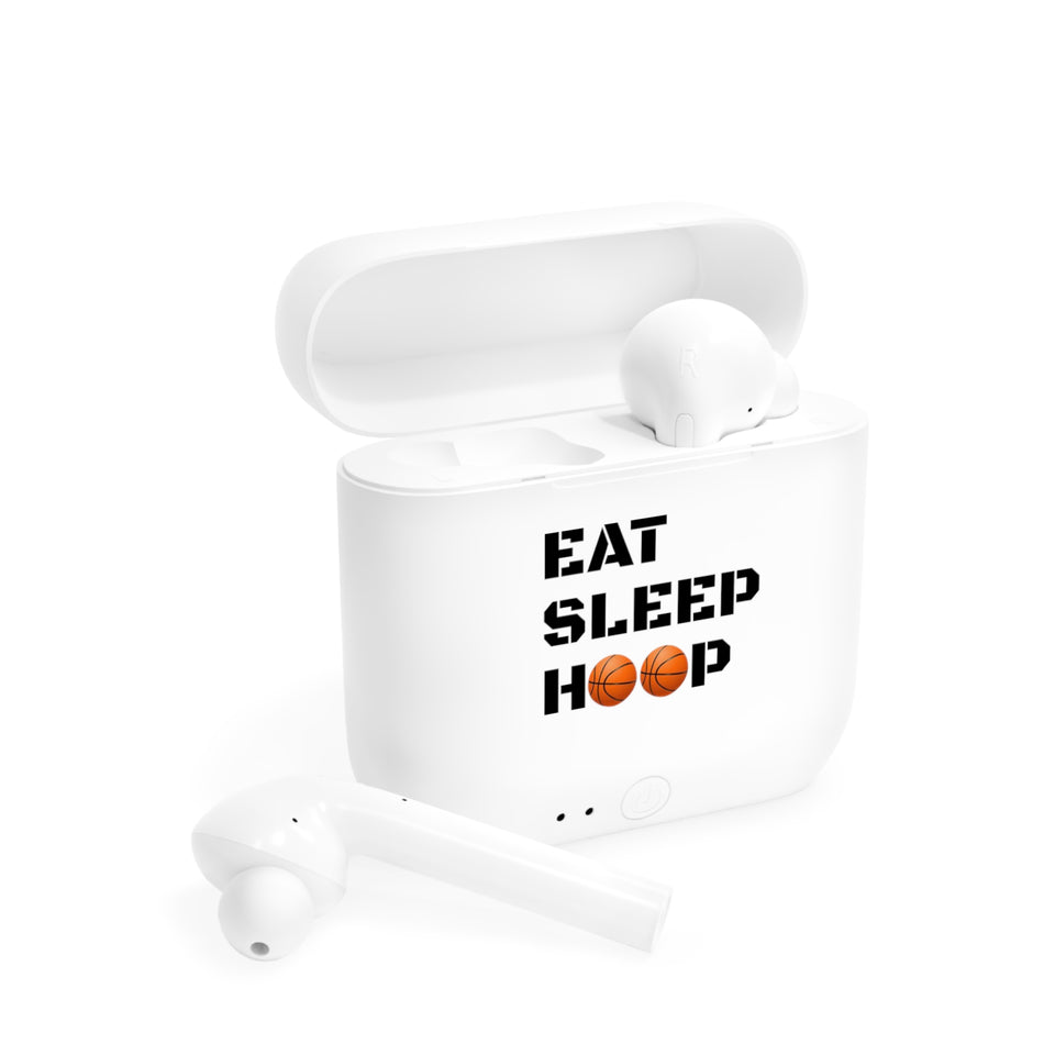 Eat Sleep Hoop Essos Wireless Earbuds