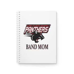 Cark Atlanta Band Mom Spiral Notebook