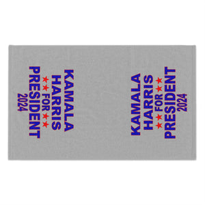 Kamala Harris for President Rally Towel, 11x18