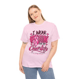Breast Cancer Awareness Unisex Heavy Cotton Tee