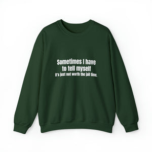 Graphic Unisex Heavy Blend™ Crewneck Sweatshirt