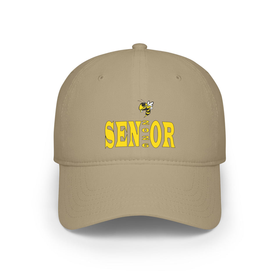 Forest Hills HS Low Profile Baseball Cap