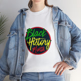 Black History Month Cotton Tee