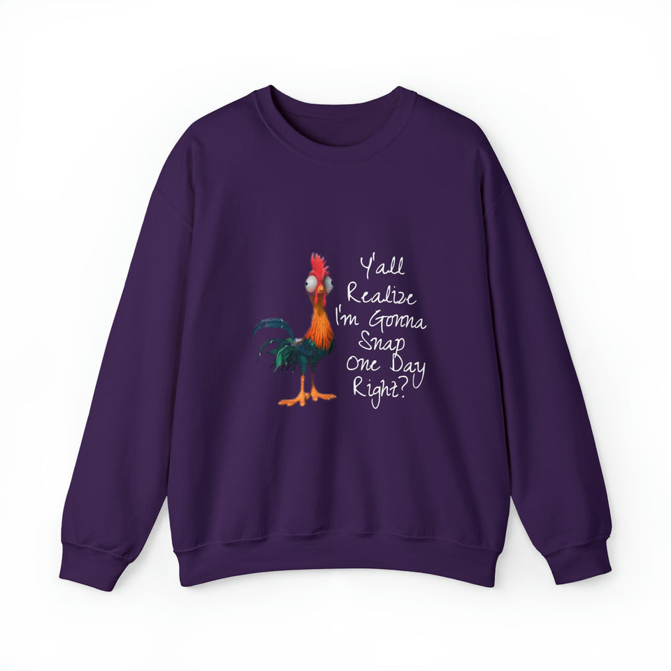 Graphic Unisex Heavy Blend™ Crewneck Sweatshirt