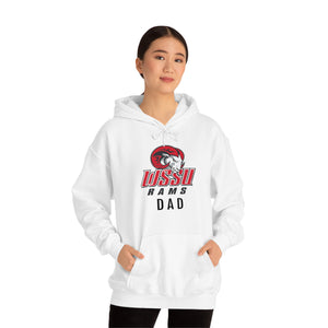 WSSU Rams Dad Hooded Sweatshirt