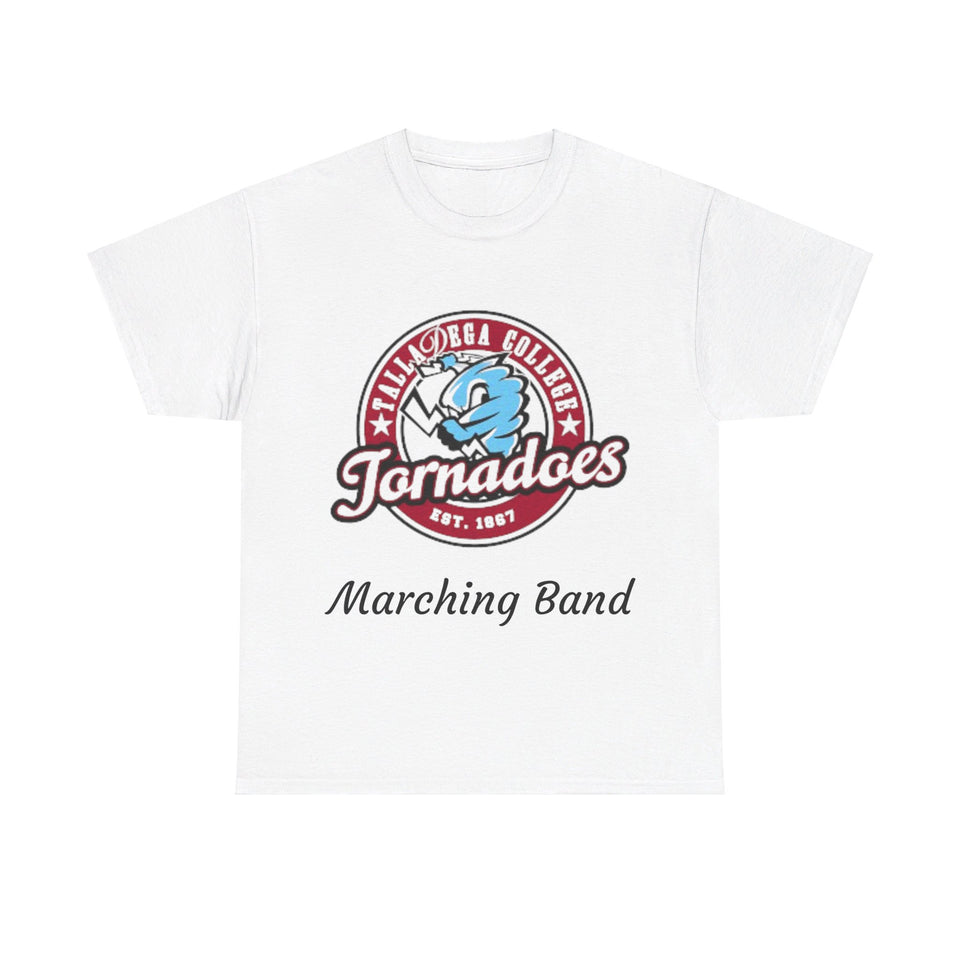 Talladega College Marching Band Unisex Heavy Cotton Tee