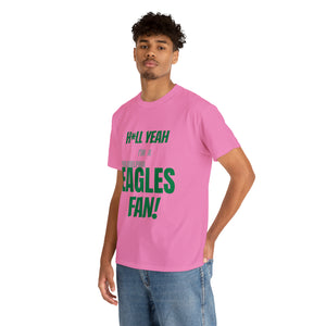 Philadelphia Eagles Football Unisex Heavy Cotton Tee