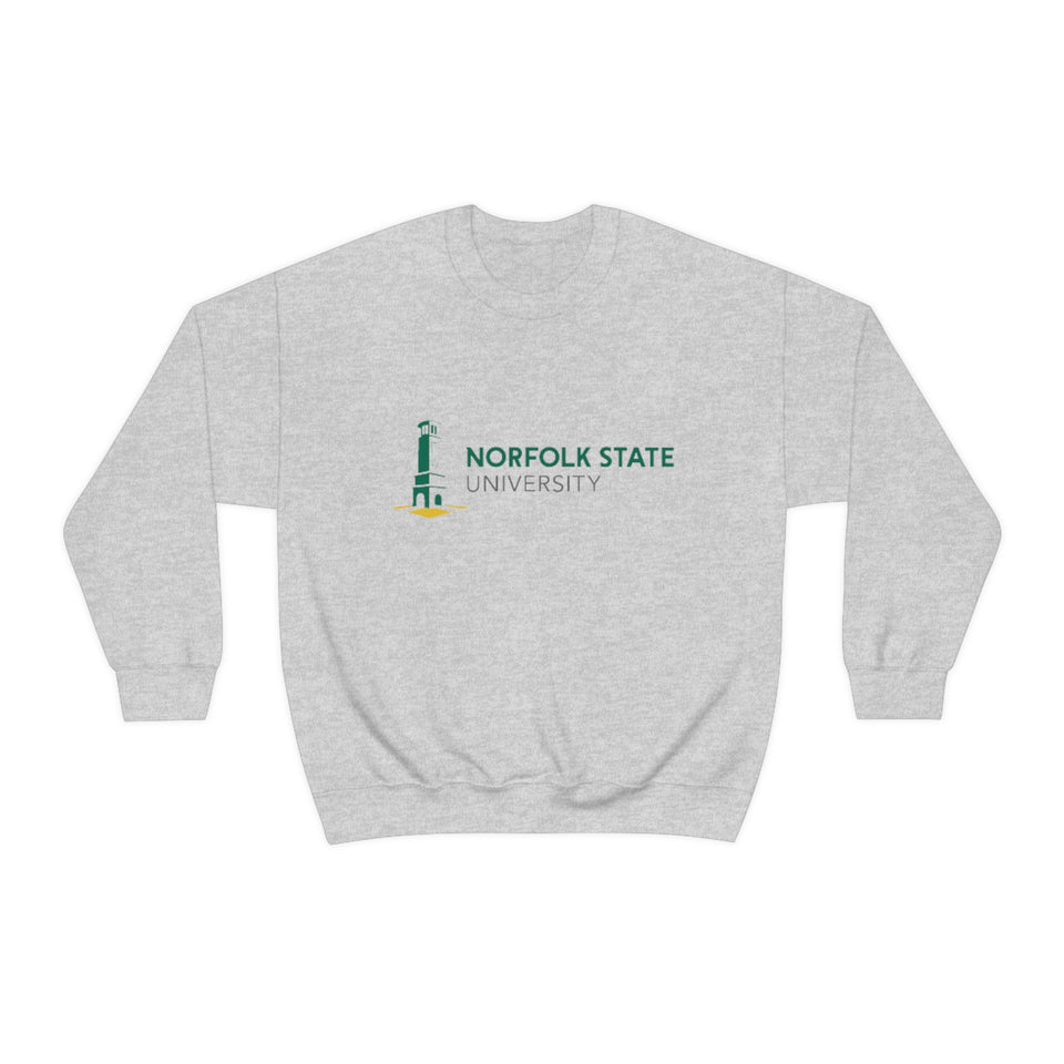 Norfolk State Unisex Heavy Blend™ Crewneck Sweatshirt