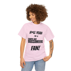 Tampa Bay Buccaneers Football Unisex Heavy Cotton Tee
