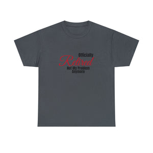 Officially Retired Unisex Heavy Cotton Tee