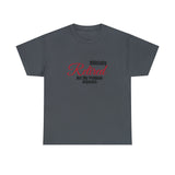 Officially Retired Unisex Heavy Cotton Tee